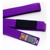 Faixa Jiu Jitsu Atama Tradicional Roxa Ponta Preta