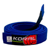 Faixa Jiu-jitsu Adulto Koral Azul