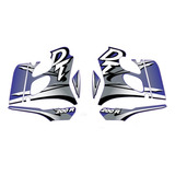 Faixa Jogo Adesivo Moto Yamaha Dt 200r 2000 Azul