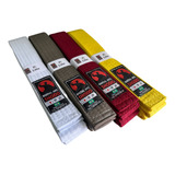 Faixa Karate/judo/taekwondo/aikido/kravmaga/hapkido 