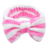 Faixa Laço Maquiagem Toalha Make Up Tiara Cabelo Rosto Limpo