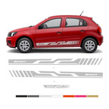 Faixa Lateral Adesivo Volkswagen Gol G2 G3 G4 G5 G6 G7 