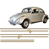 Faixa Lateral Fusca Itamar 1993 1994 1995 1996 Amarelo