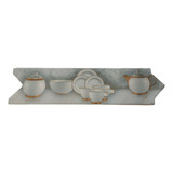 Faixa Listelo Acabamento Cerâmico Decoração Gs755 Kit 04 Un