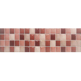 Faixa Listelo Pastilha Cerâmica Giseli Lr 10259 Kit 15 Unid