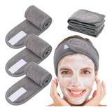 Faixa Maquiagem Atoalhada Skin Care Make Tiara Cabelo Cabeça