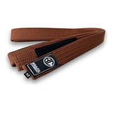 Faixa Marrom Brazil Combat Bjj Jiu Jitsu Ponta Preta
