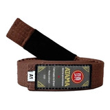 Faixa Marrom Jiu Jitsu Atama 6 Costuras Ponta Preta