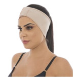 Faixa Otoplastia Velcro Regulável Malha Cirurgica Cor Bege