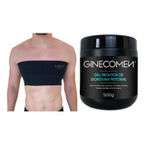 Faixa Peitoral + Gel Redutor Para Ginecomastia / Lipomastia