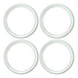 Faixa Pneu Branca Estreita/ Fina Aro 15 Primeira Linha