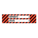 Faixa Refletiva - Comprimento E Largura