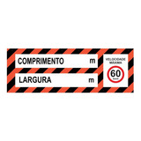 Faixa Refletiva Caminhão Comprimento Largura Velocidade 2022