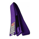 Faixa Roxa Atama Bjj Jiu Jitsu 6 Costuras Ponta Preta
