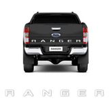 Faixa Tampa Traseira Ford Ranger 2013/2019