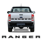 Faixa Tampa Traseira Ford Ranger Alto-relevo