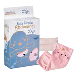 Faixa Térmica Abdominal Bebê Alivia Cólica Gases Bolsa Ervas
