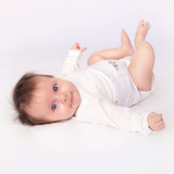 Faixa Térmica Abdominal Com Sementes Para Cólica De Bebê