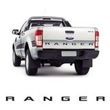Faixa Traseira Ford Ranger 2013/ Adesivo