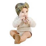 Faixa Turbante De Cabelo Infantil Confortável Para Meninas