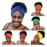 Faixa Turbante Tiara Bandana Headband -