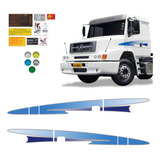 Faixas Mercedes Benz Mb Ls 1634 1999/2004 Adesivo Lateral