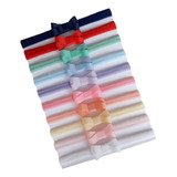 Faixinha De Cabelo Bebê Kit 10 Un Laço De Cabelo Bebê 