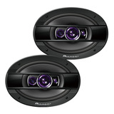 Falante 6x9 Pioneer 6941 69 800w Quadriaxial Kit 6x9