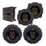 Falantes Jbl Multisystem Portas 320w+ Modulo Banda 400w