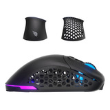 Fallen Sem Fio Mouse Morcego Wireless 40474 Preto