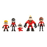 Família Incrível 5 Minifiguras Junior Supers