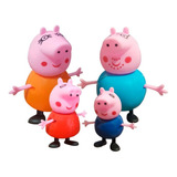 Família Peppa Pig George Guiné Porco