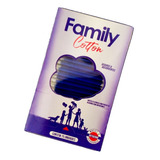Family Cotton Hastes Flexíveis - 75 Und. (pct Com 12 Und)