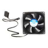 Fan Cooler 80mm 12v Ventoinha Pc Projeto 80x80mm 2500rpm