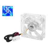 Fan Cooler 80mm Com Led Ventilador Para Gabinete Pc Gamer