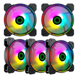 Fan Cooler Argb Gamemax Fn-12rainbow-d 5-fan