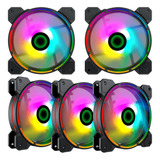 Fan Cooler Argb Gamemax Fn-12rainbow-d 5-fan