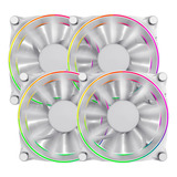 Fan Cooler Argb White Gamemax Big Bowl Dbb-w Kit 4 Fans
