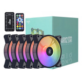 Fan Cooler Gamer Aigo Ar12 Rgb 5 Fan 120mm Controladora