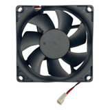 Fan Micro Ventilador Coller Mini Ventoinha Bivolt 80x80x25
