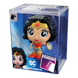 Fandom Box Boneco Colecionável Liga Justiça Mulher Maravilha