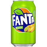 Fanta Exotic Lata 330ml | Refrigerante