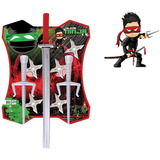 Fantasia Acessorio Kit Ninja 52cm