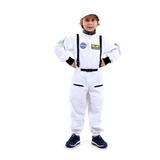 Fantasia Astronauta Luxo Infantil - Tam