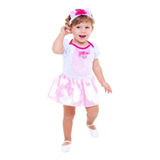 Fantasia Baby Gata Marie Disney Gatinha Vestido 1 A 2 Anos