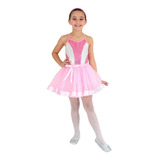 Fantasia Bailarina Infantil _ Body & Saia Tutu