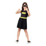 Fantasia Batgirl Super Pop Infantil -