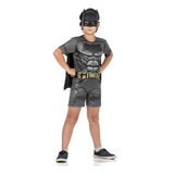 Fantasia Batman Infantil Curta Com Músculo