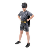 Fantasia Batman Infantil Pop Com Musculatura - Batman Vs 3
