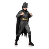 Fantasia Batman Vs Superman Infantil Luxo